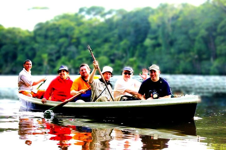  Canoe & wildlife spotting on small canals of Tortuguero Park - Photo 1 of 19